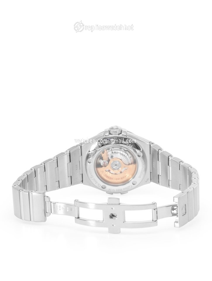 Omega Constellation Ladies Womens watch Automatic White gold 123.55.31.20.51.001 2