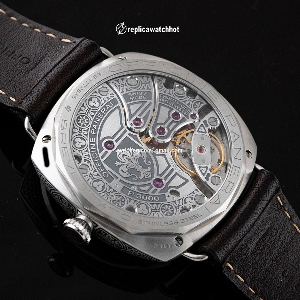 Panerai Manual winding Steel PAM00672 2