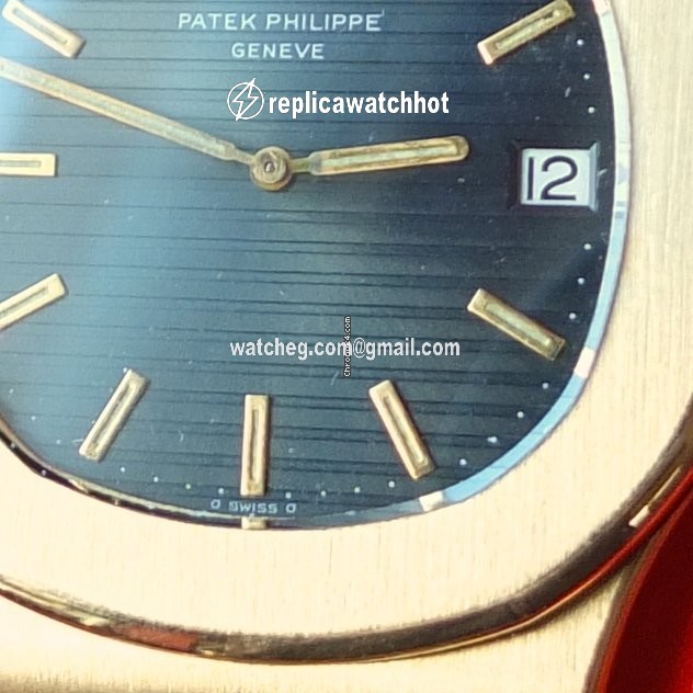Patek Philippe Nautilus Mens watch Unisex Automatic Yellow gold 3700 1 PP Nautilus GG Jumbo 2