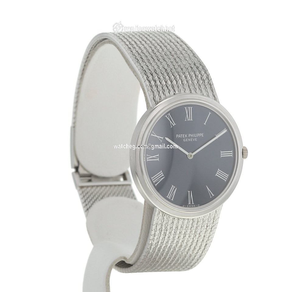 Patek Philippe Calatrava Mens watch Unisex Automatic White gold 3591 2