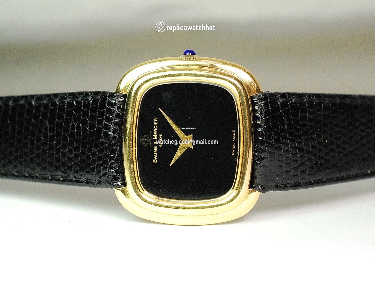 Baume & Mercier Mens watch Unisex Manual winding Yellow gold 37091 2