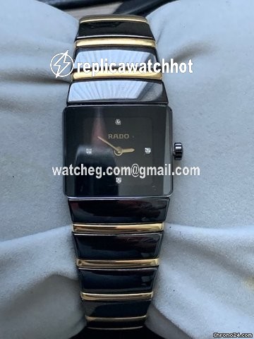 Rado Diastar Womens watch Automatic Ceramic 153.0337.3 2