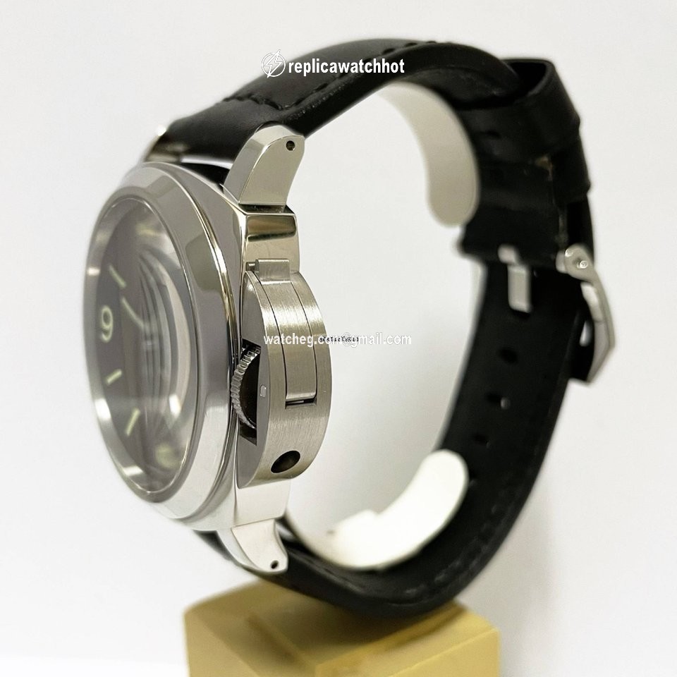 Panerai Luminor Base Logo Mens watch Unisex Manual winding Steel PAM 00774 2