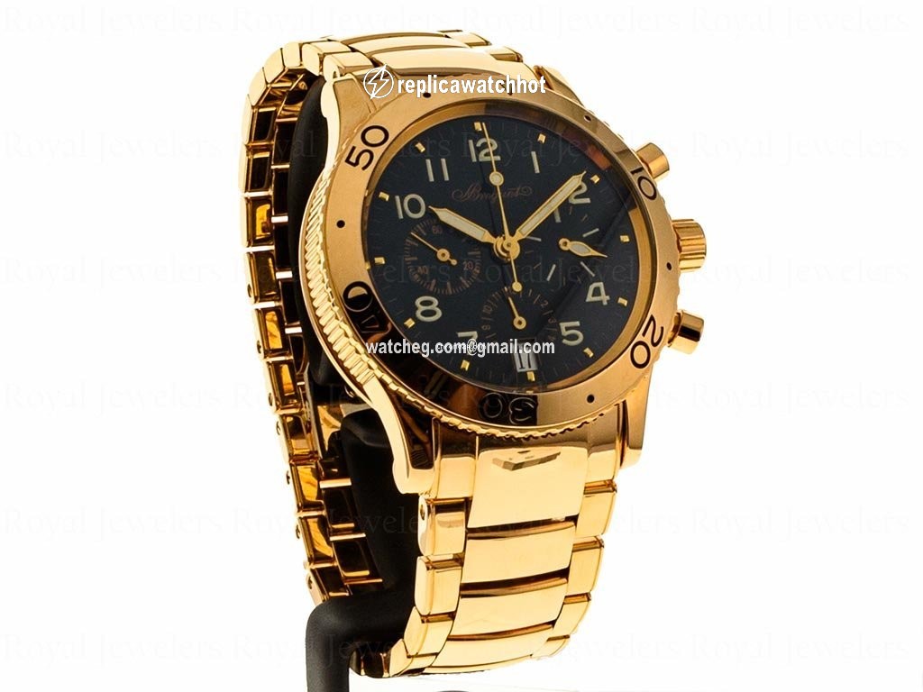 Breguet Type XX - XXI - XXII Rose gold 3820BR F2 3W6 2