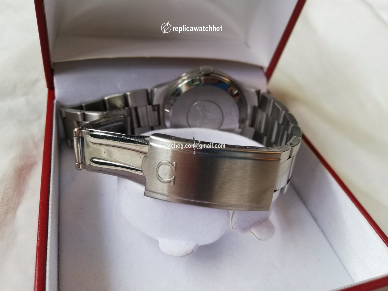 Omega Seamaster Mens watch Unisex Automatic Steel 166.0206 2