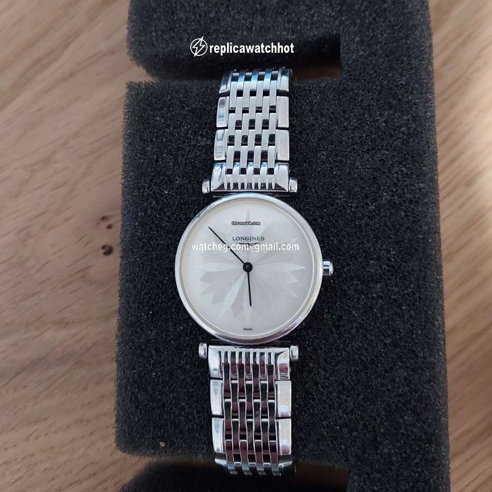 Longines La Grande Classique Womens watch Quartz Steel L4.209.4.87.6 2