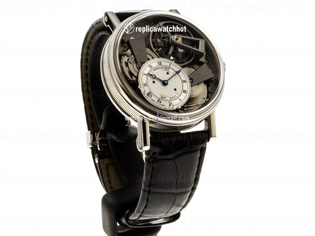 Breguet Tradition Mens watch Unisex Manual winding Platinum 7047PT 11 9ZU 2