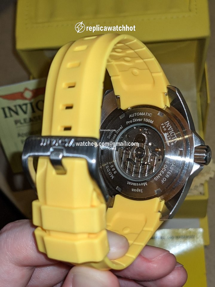 Invicta Mens watch Unisex Automatic Steel B003FOFXHS 2