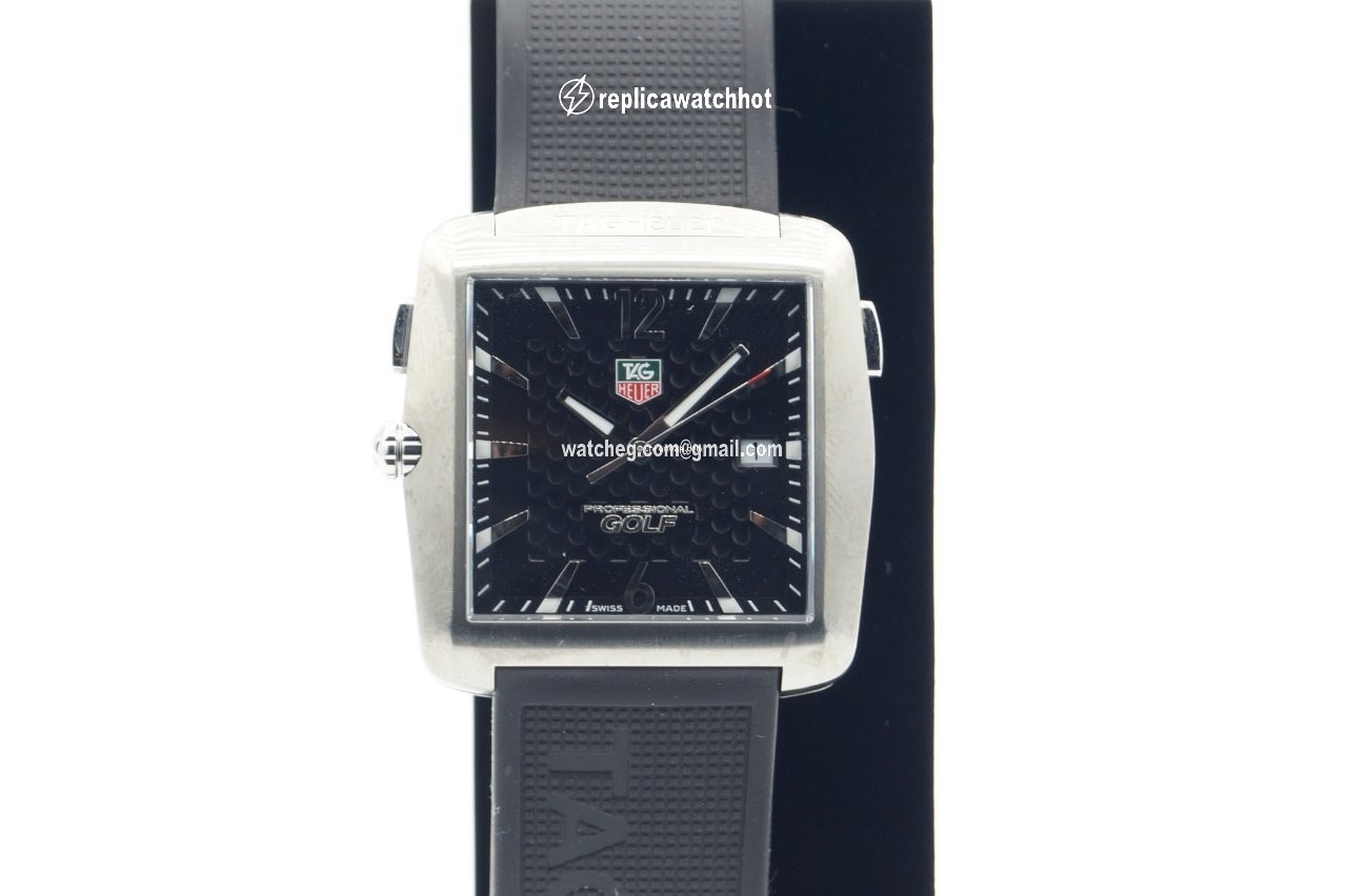 TAG Heuer Professional Golf Watch Mens watch Unisex Quartz Titanium WAE1111-0 2