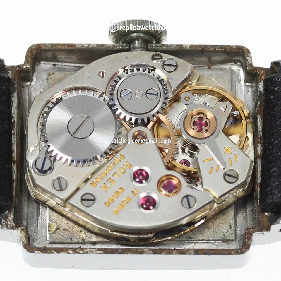 Rolex Womens watch Steel Manual winding 3458 2