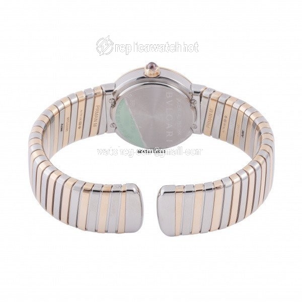 Bulgari Bulgari Quartz Gold Steel BBL262TWSPG 12 2
