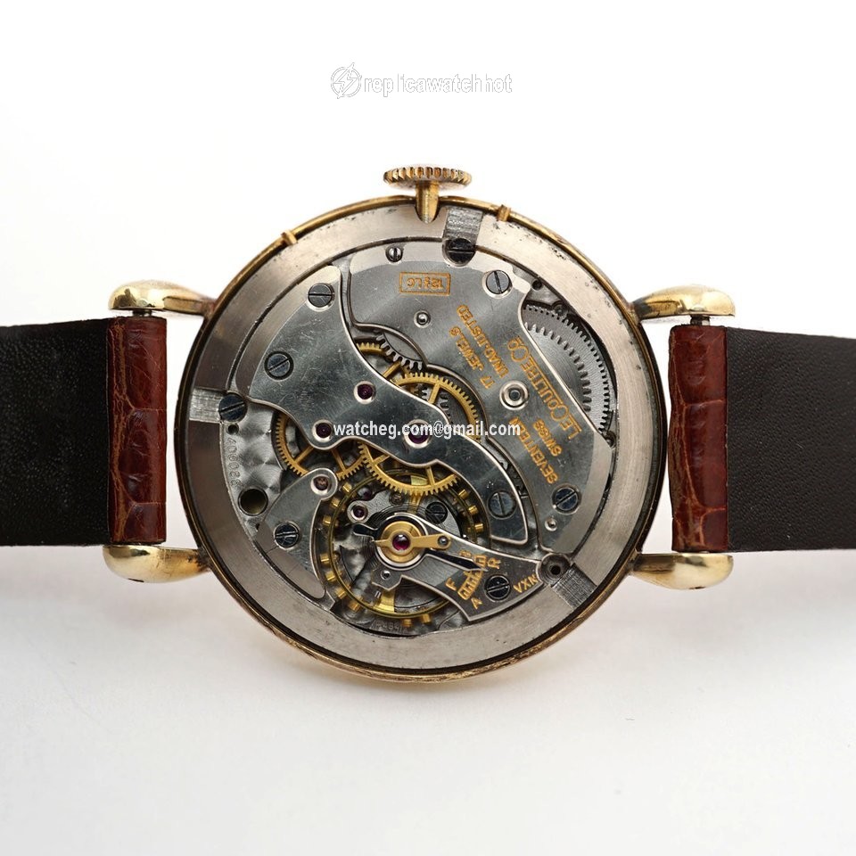 Jaeger-LeCoultre Mens watch Unisex Manual winding Yellow gold 2904 2