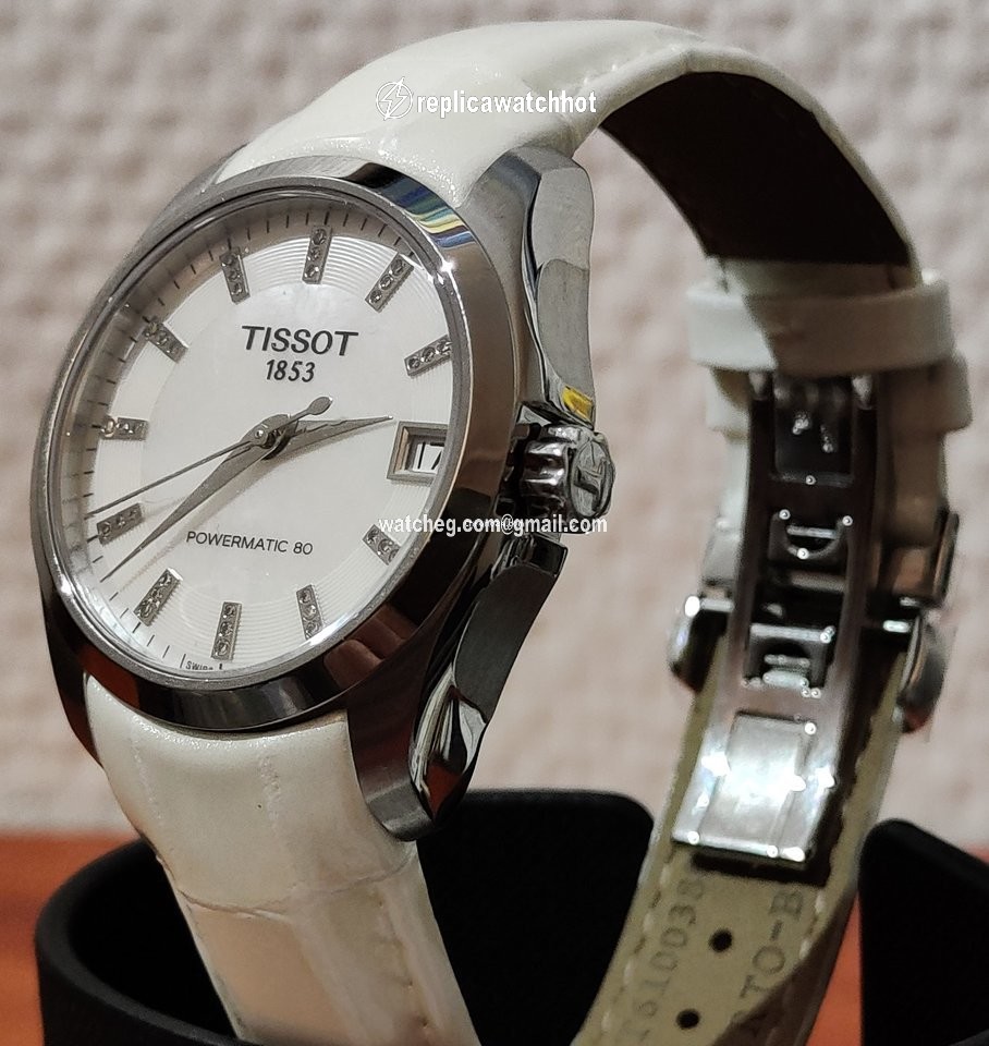 Tissot Couturier Womens watch Automatic Steel T035.207.16.116.00 2