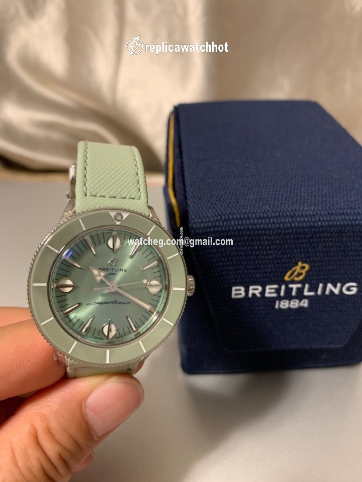 Breitling Superocean Heritage Womens watch Automatic Steel A10340361L1X1 2