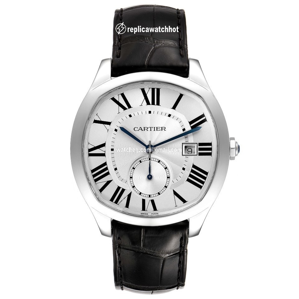 Cartier Drive de Cartier Mens watch Unisex Automatic Steel WSNM0004 2