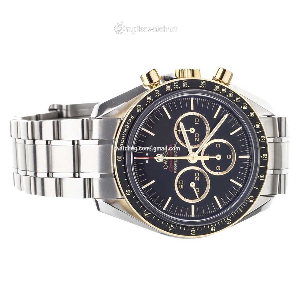 Omega Speedmaster Mens watch Unisex Manual winding Steel 52220423001001 2
