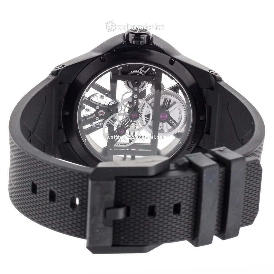 Ulysse Nardin El Toro  Black Toro Mens watch Unisex Manual winding Titanium 3713-260-3 2