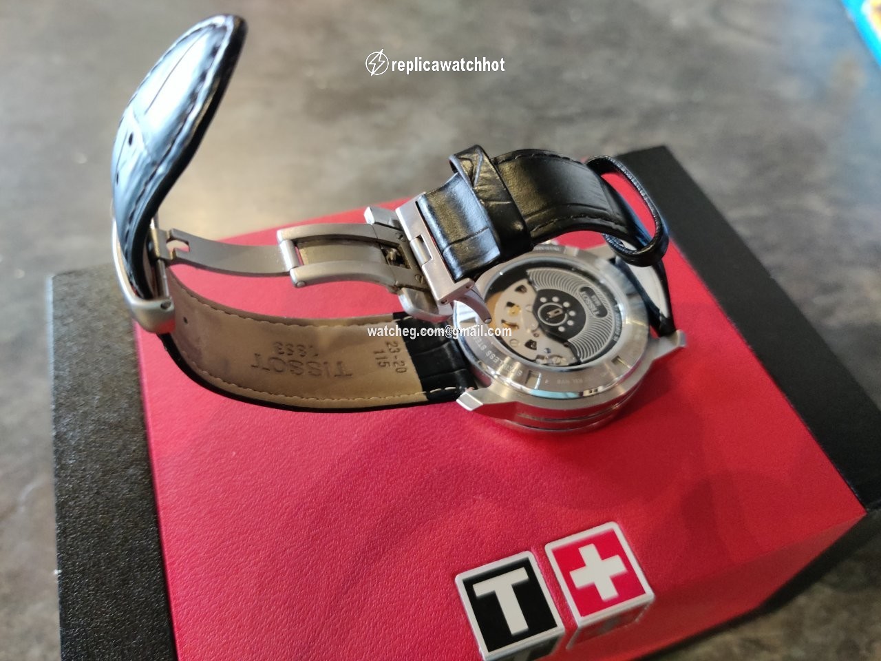 Tissot PRC 200 Mens watch Unisex Automatic Steel T055.427.16.057.00 2