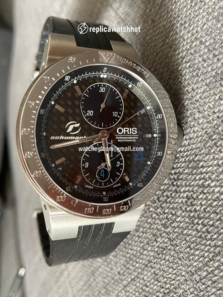 Oris Williams F1 Mens watch Unisex Automatic Titanium 673 7561 70 64 2