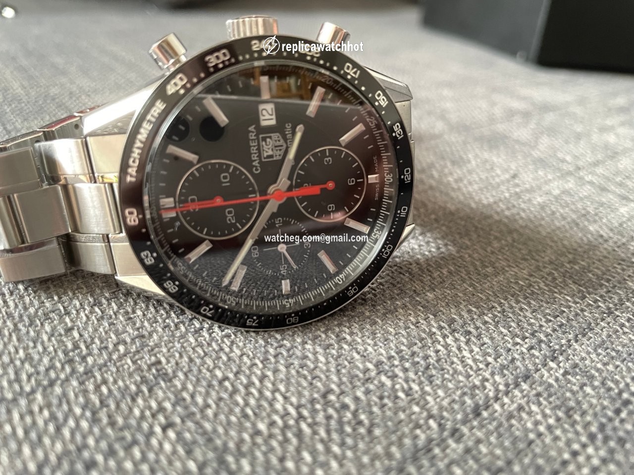 TAG Heuer Carrera Calibre 16 Mens watch Unisex Automatic Steel CV2014.BA0786 2