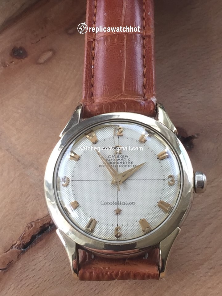 Omega Constellation Mens watch Unisex Automatic Gold Steel 2652-4SC 2