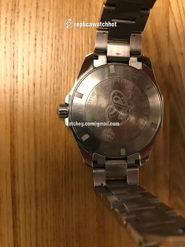 TAG Heuer Aquaracer Mens watch Unisex Quartz Steel WAY101A.BA0746 2