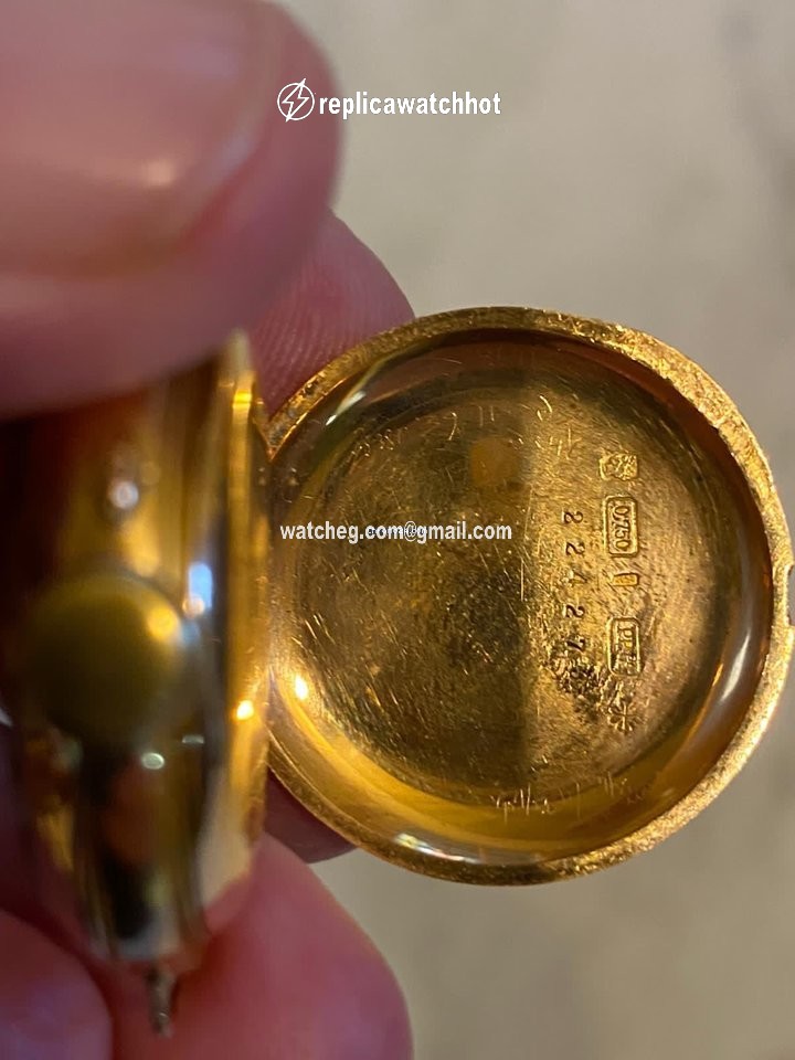 Patek Philippe Womens watch Manual winding Gold Steel 111339 2