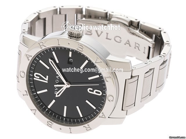 Bulgari Bulgari Mens watch Unisex Automatic Steel BB41BSSD 2