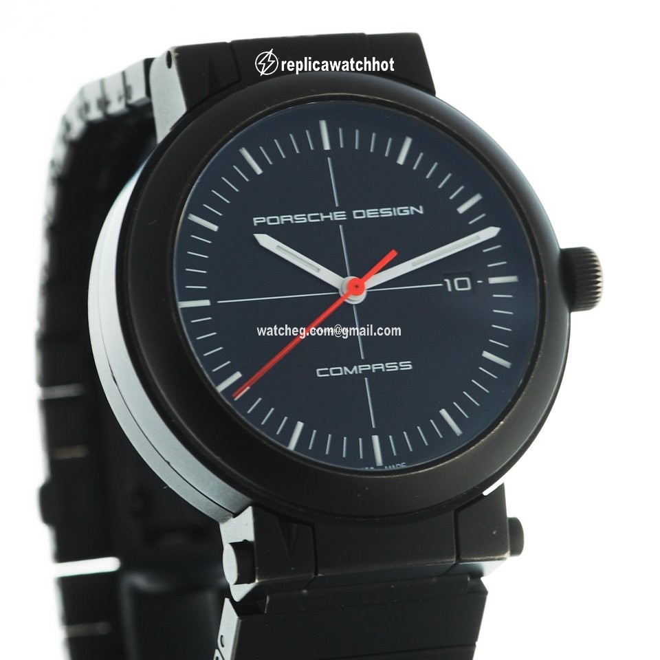 Porsche Design Heritage Mens watch Unisex Automatic Titanium P6520 2