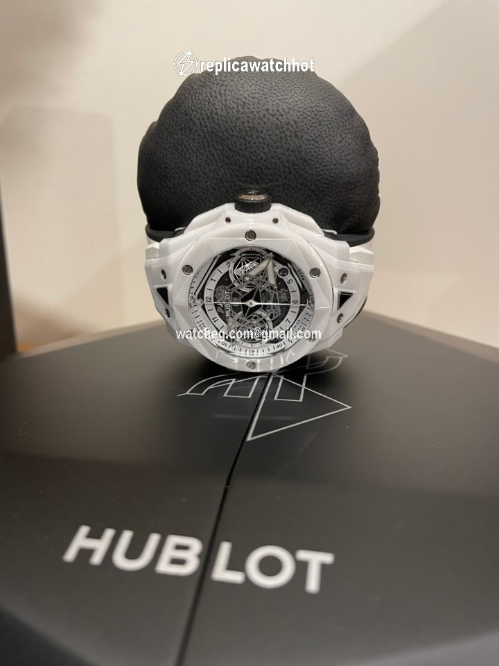 Hublot Big Bang Sang Bleu Mens watch Unisex Automatic Ceramic 418.HX.2001.RX.MXM21 2