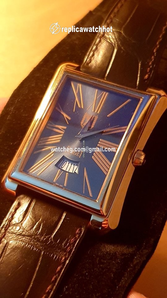 Piaget Emperador Mens watch Unisex Automatic Rose gold 1038440 2
