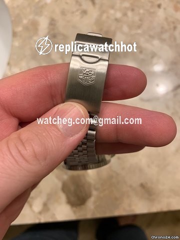 TAG Heuer Mens watch Unisex Automatic Steel 844 5 2