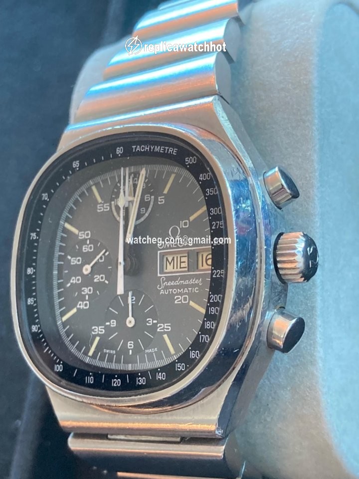 Omega Speedmaster Mens watch Unisex Automatic Steel 176.0014 2