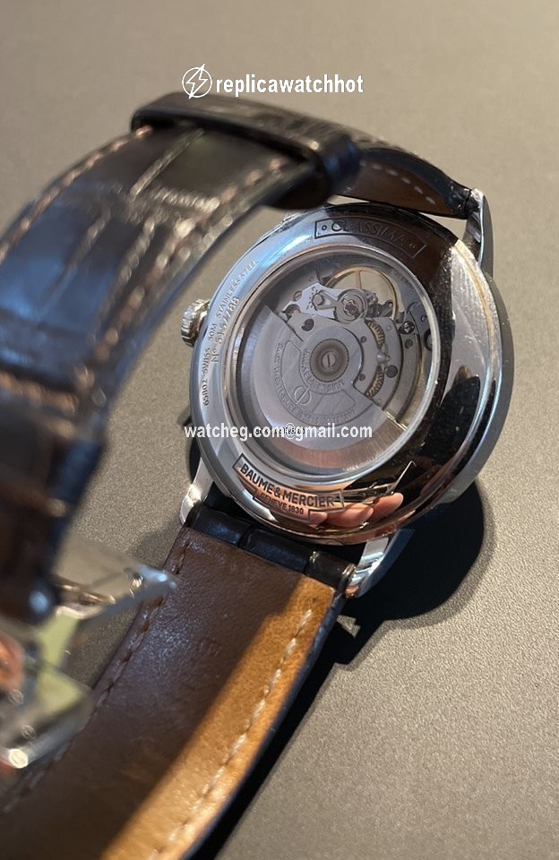 Baume & Mercier Classima Mens watch Unisex Automatic Steel M0A10274 2