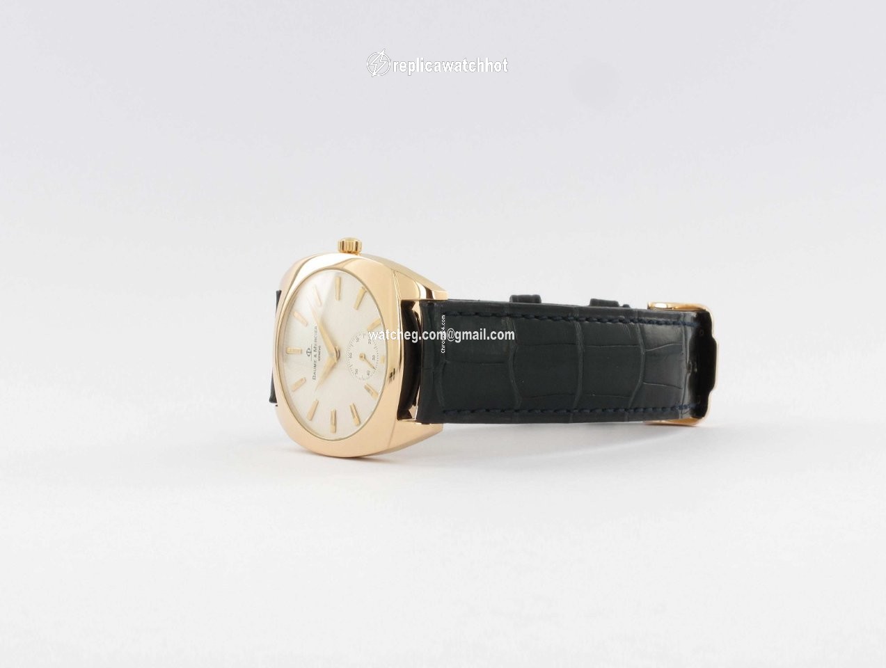 Baume & Mercier Manual winding Rose gold MV045178 2