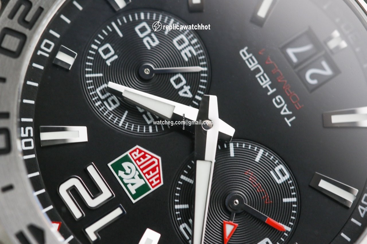 TAG Heuer Formula 1 Quartz Mens watch Unisex Quartz Steel WAZ111A.BA0875 2