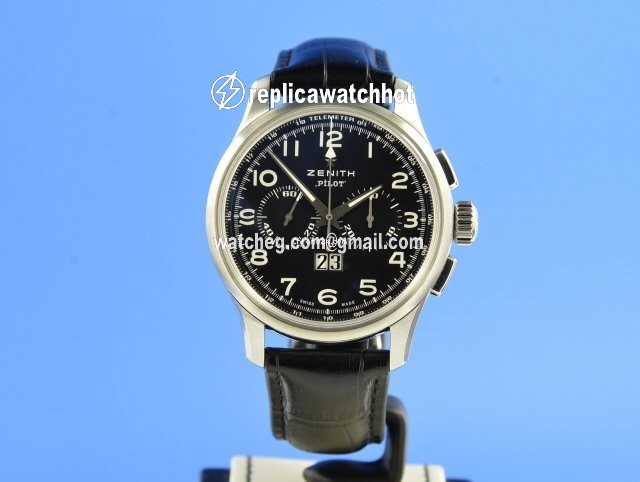Zenith El Primero Big Date Special Automatic Steel 0324104010 2
