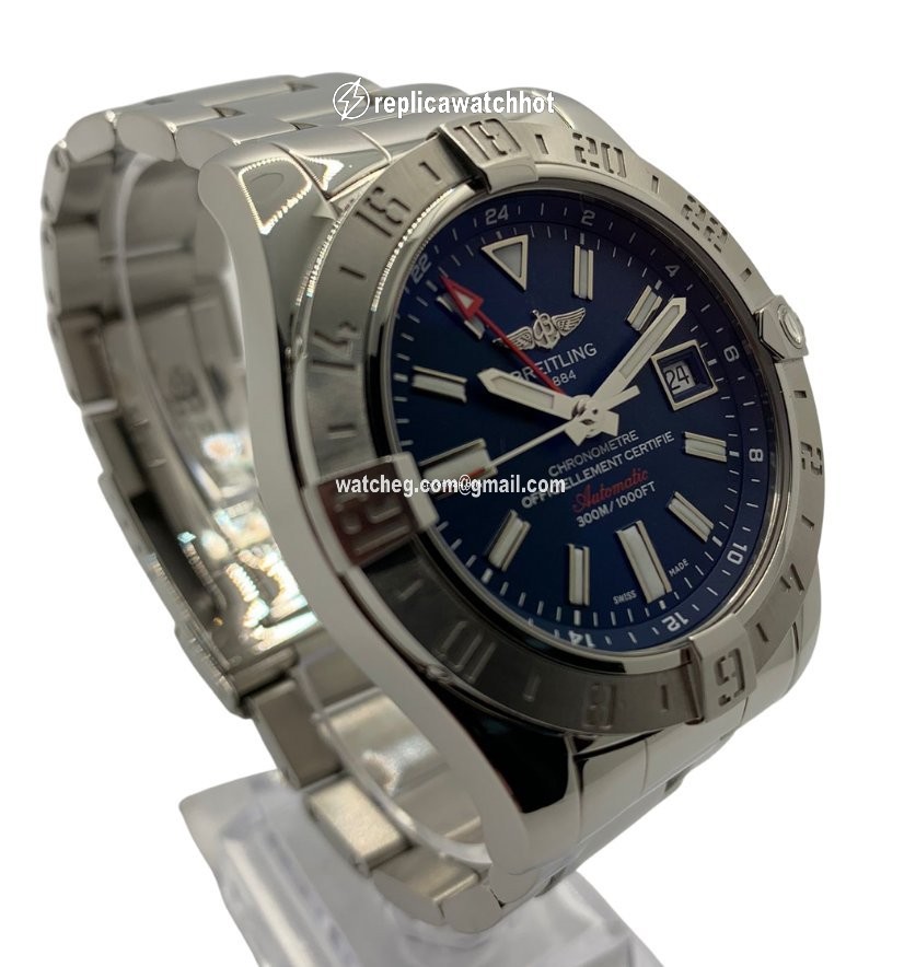 Breitling Avenger II GMT Mens watch Unisex Automatic Steel A3239011 C872 170A 2