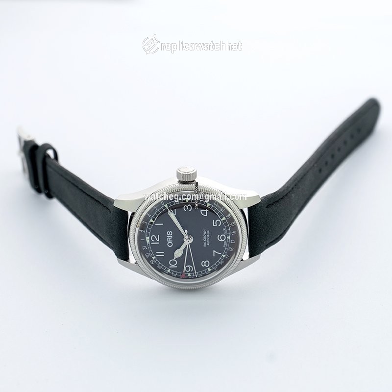 Oris Big Crown Pointer Date Womens watch Automatic Steel 01 754 7749 4064-07 5 17 65G 2
