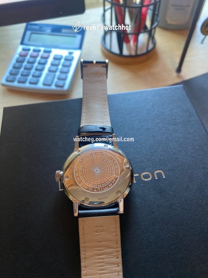 Hamilton Intra-Matic Mens watch Unisex Automatic Steel H38425720 2