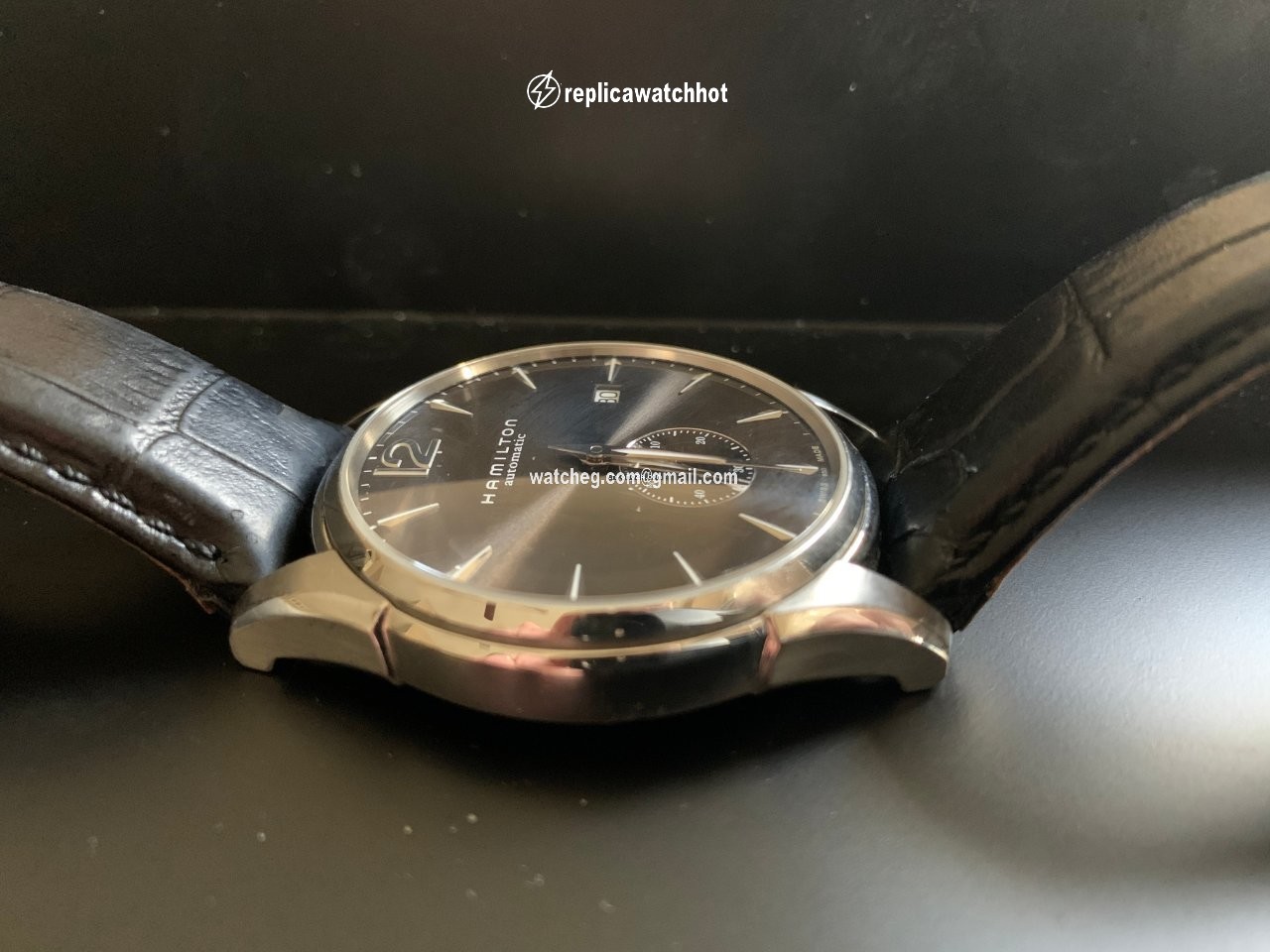 Hamilton Jazzmaster Automatic Steel H386550 2