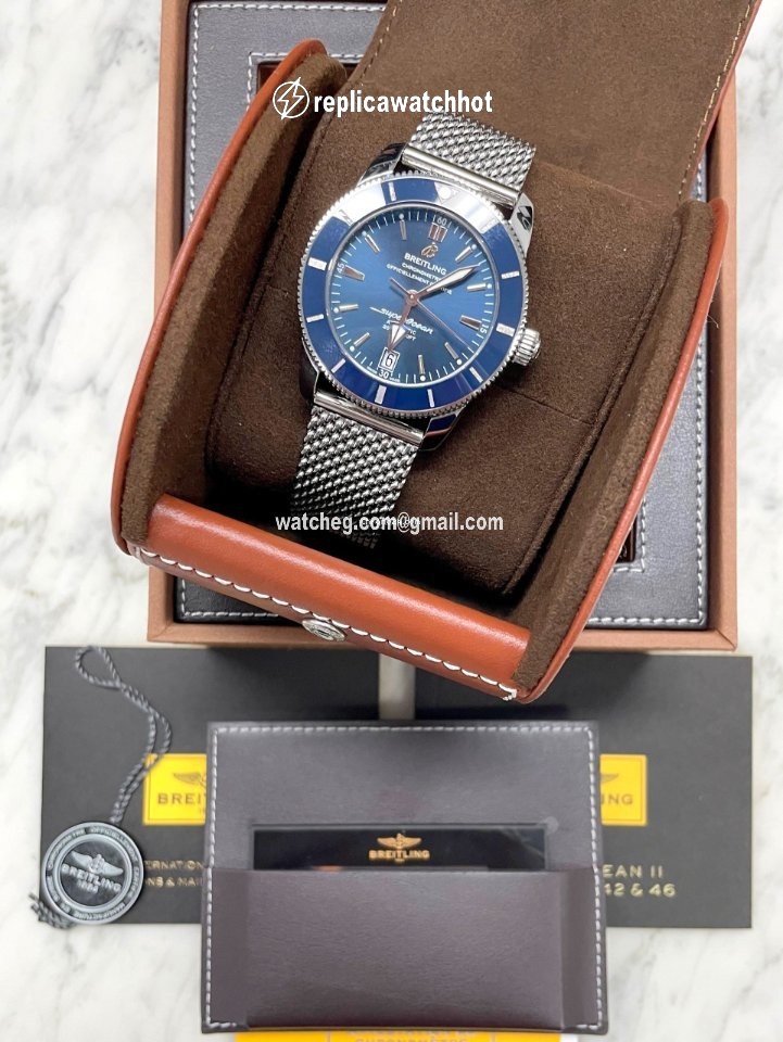 Breitling Superocean Heritage II 42 Mens watch Unisex Automatic Steel AB201016 2