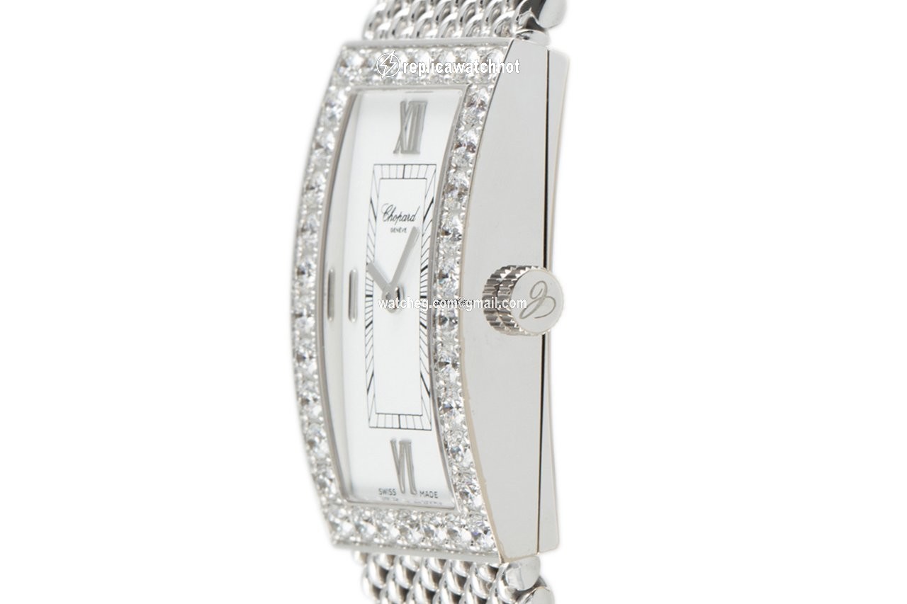 Chopard Classic Womens watch Quartz White gold 106872 2