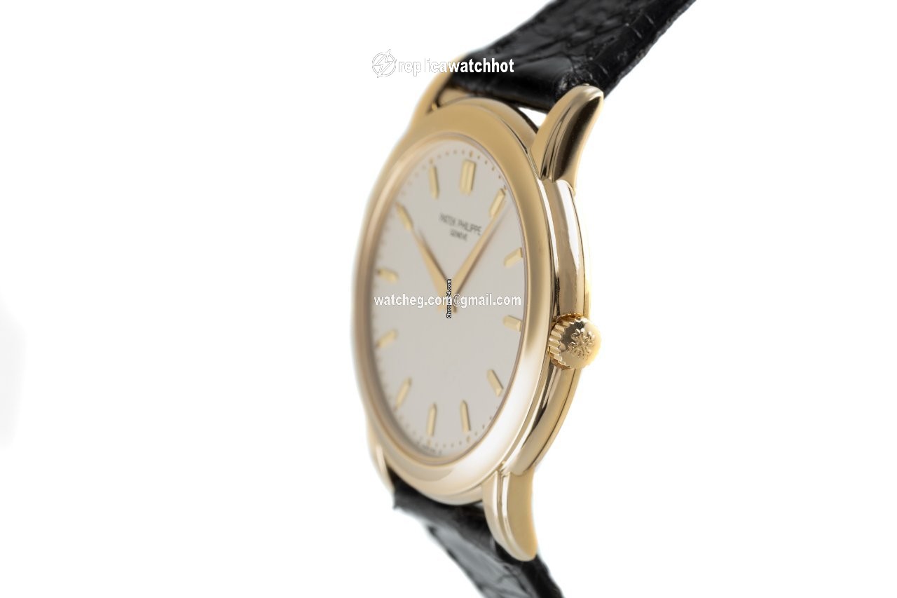 Patek Philippe Calatrava Mens watch Unisex Automatic Yellow gold 5032 2