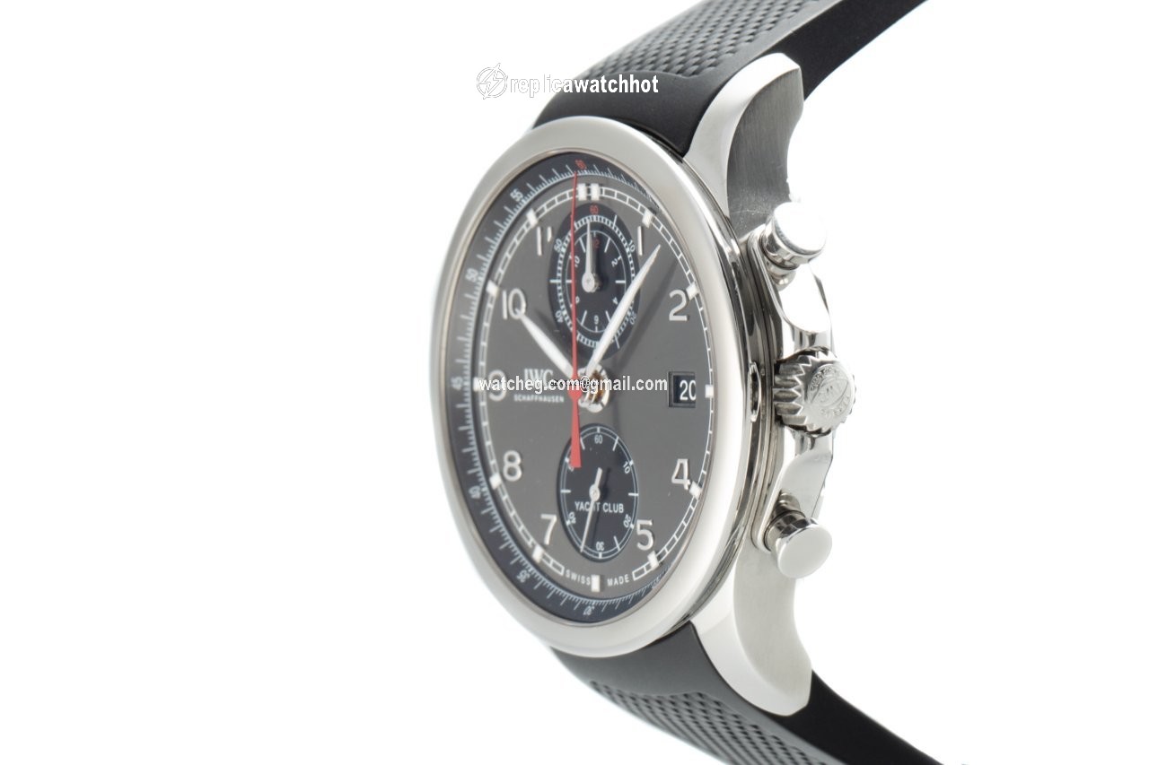 IWC Portuguese Yacht Club Chronograph Mens watch Unisex Automatic Steel IW390503 2