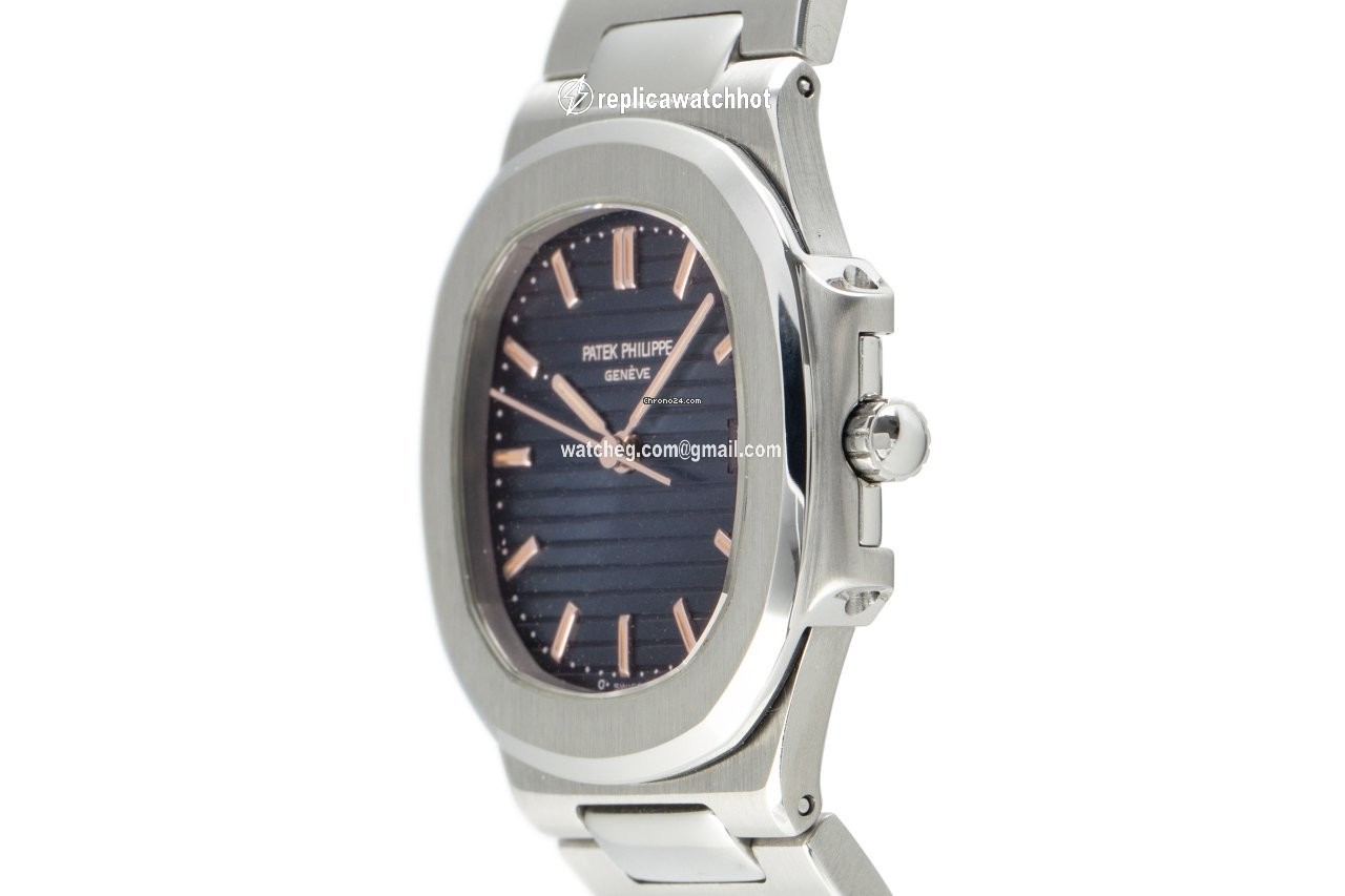 Patek Philippe Nautilus Mens watch Unisex Quartz Steel 3900 1 2