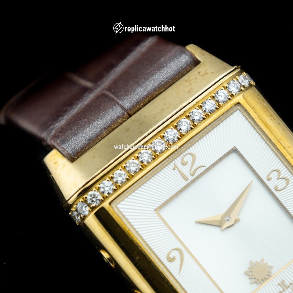 Jaeger-LeCoultre Reverso Mens watch Unisex Manual winding Yellow gold 269.1.54 2