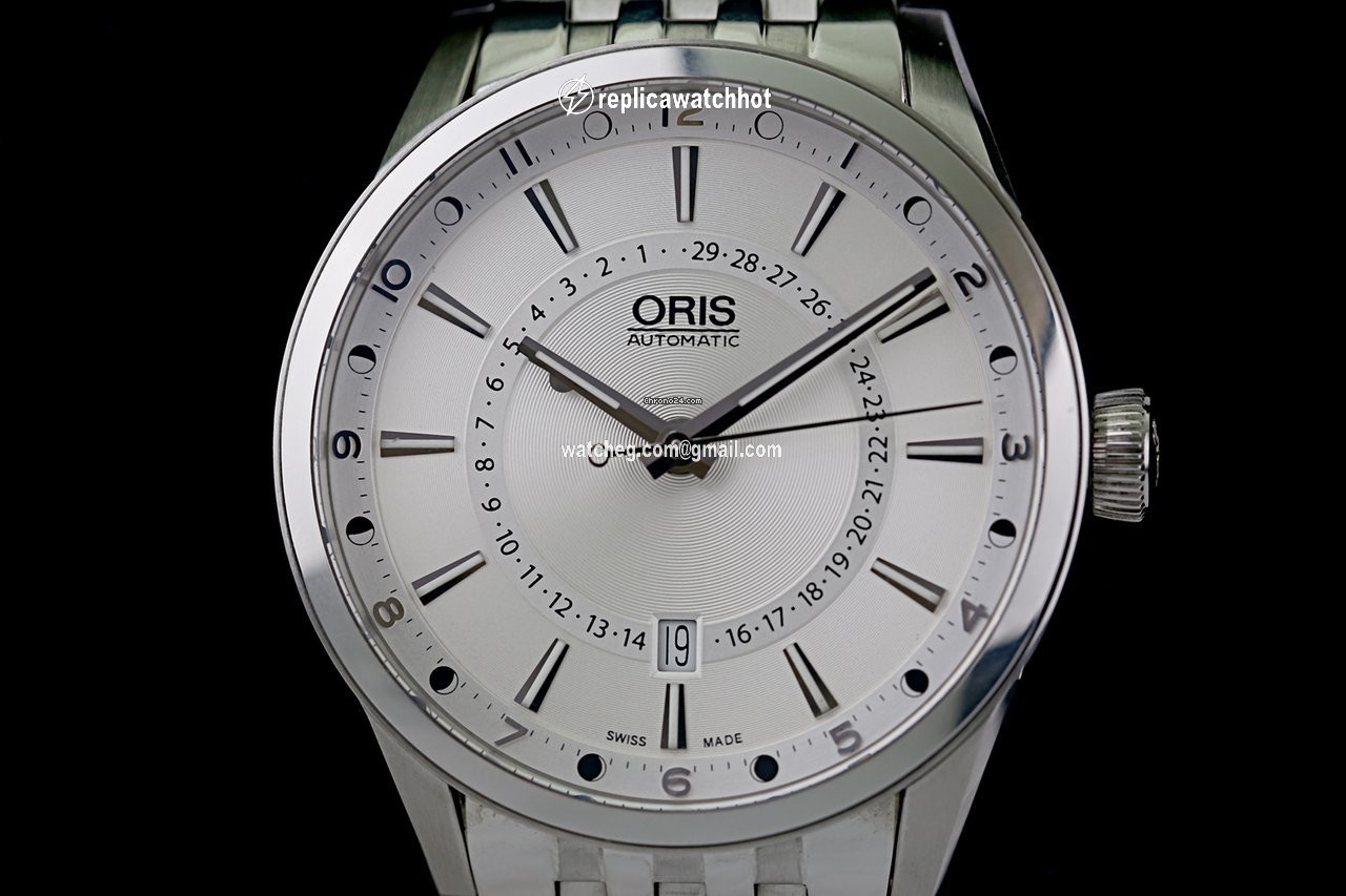 Oris Artix Pointer Mens watch Unisex Automatic Steel 01 761 7691 4051-07 8 21 80 2