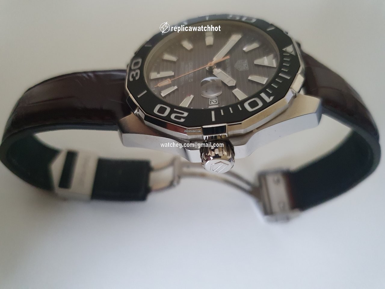 TAG Heuer Aquaracer 300M Mens watch Unisex Automatic Steel WAY201M.FC6474 2