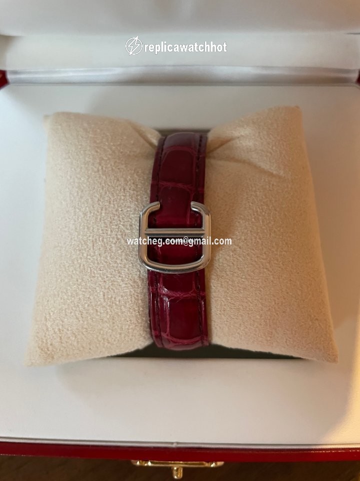 Cartier Cle de Cartier Womens watch Automatic Steel WSCL0007 2